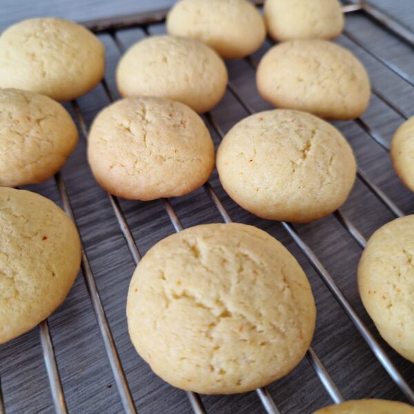 Saffraankoekjes